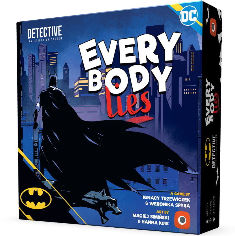Batman: Everybody Lies /materiały prasowe
