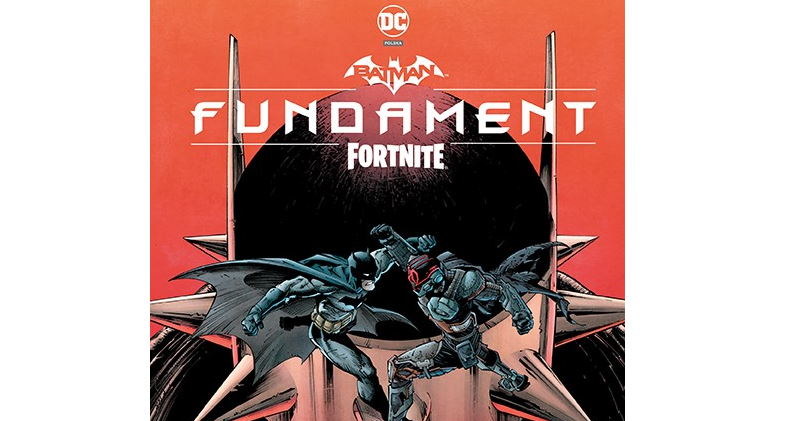 Batman/Fortnite: Fundament /materiały prasowe