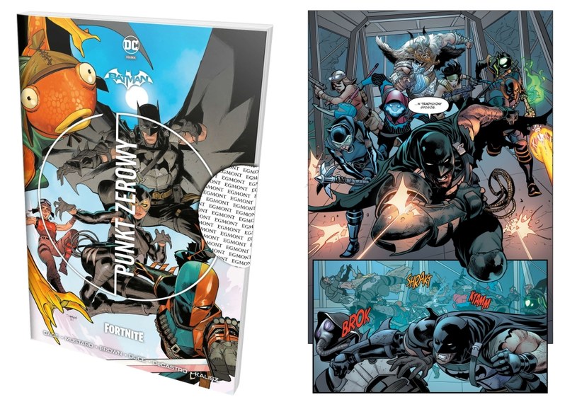Batman/Fortnite: Punkt Zerowy /materiały prasowe