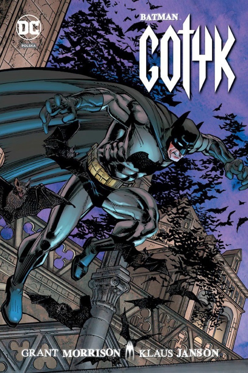Batman Gotyk /materiały prasowe