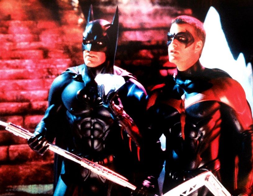 "Batman i Robin" /Warner Bros/Courtesy Everett Collection /East News