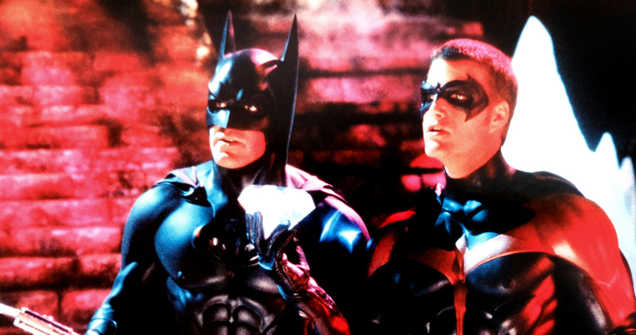 "Batman i Robin" /Warner Bros/Courtesy Everett Collection /East News