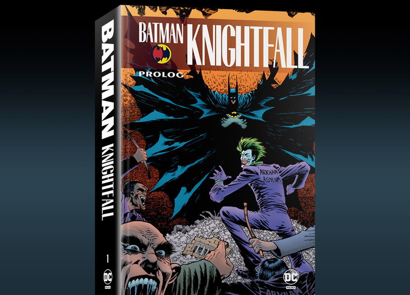 Batman Knightfall: Prolog /materiały prasowe