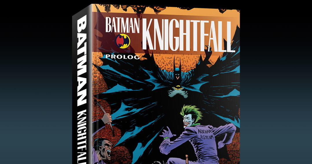 Batman Knightfall: Prolog /materiały prasowe