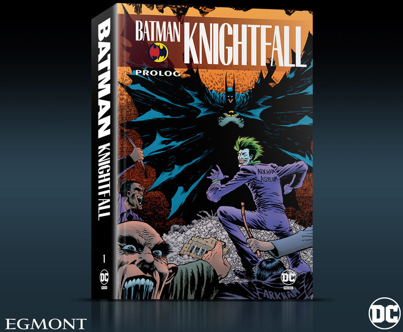 Batman Knightfall /materiały prasowe