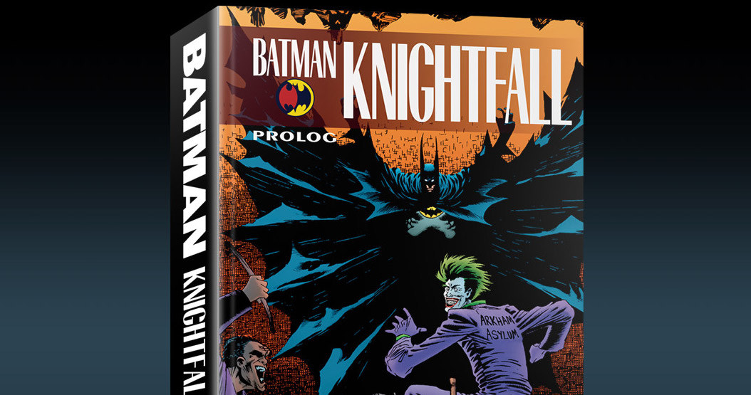 Batman Knightfall /materiały prasowe