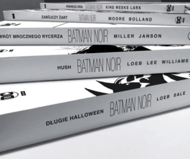 Batman Noir - ekskluzywna kolekcja z okazji 80-lecia Mrocznego Rycerza