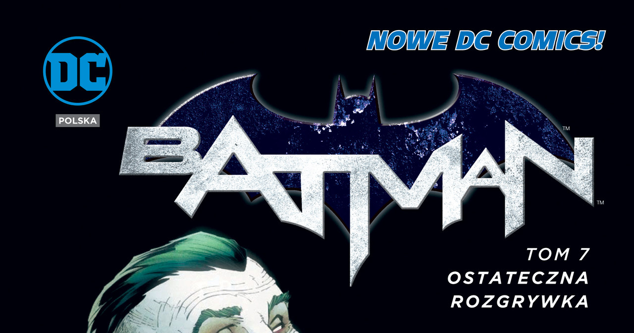 Batman - Ostateczna rozgrywka, tom 7 /materiały prasowe