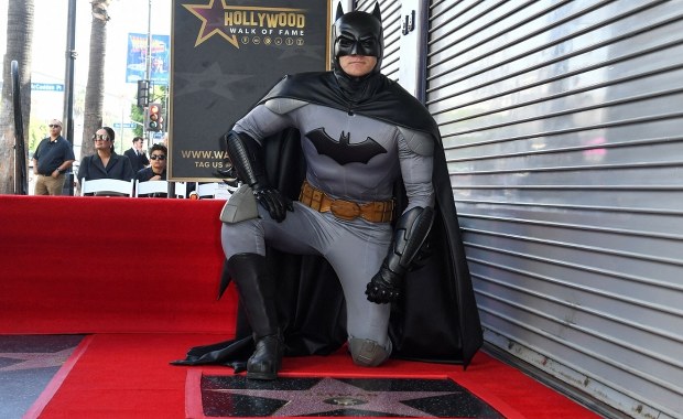 Batman pierwszym superbohaterem, który otrzymał gwiazdę na Hollywoodzkiej Alei Gwiazd