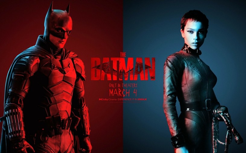 "Batman": Robert Pattinson i Zoe Kravitz /Everett Collection/East News /East News