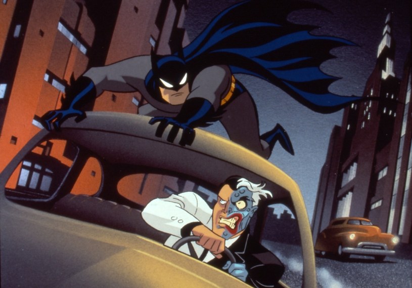 "Batman: The Animated Series" /Rights Managed / Mary Evans Picture Librar /Agencja FORUM