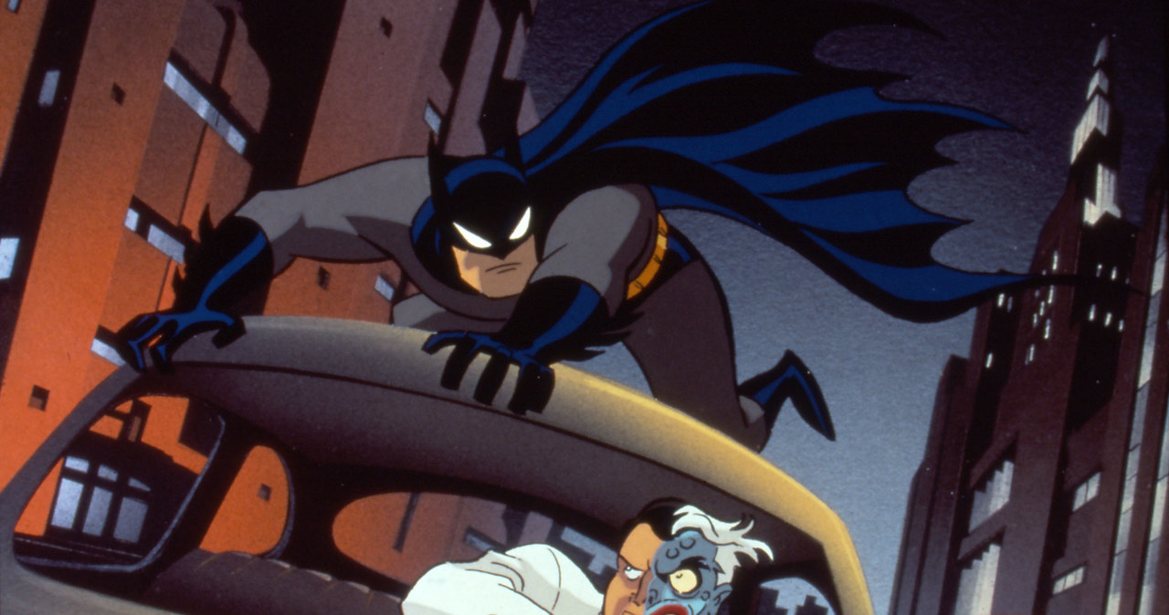 "Batman: The Animated Series" /Rights Managed / Mary Evans Picture Librar /Agencja FORUM