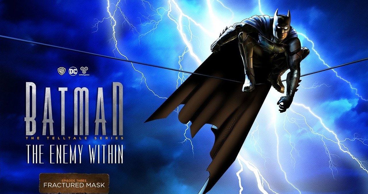 Batman: The Telltale Series /materiały prasowe