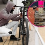 "Batman" z Meksyku wymierza sprawiedliwość. Złodzieje rowerów drżą ze strachu