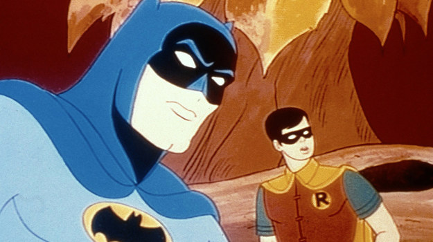 Ci wspaniali herosi... Batman został uznany za największego superbohatera wszech czasów / /AKPA