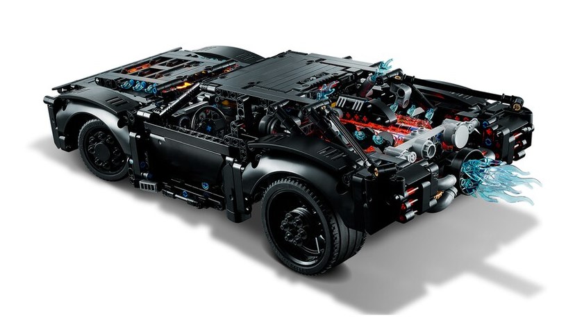 Batmobil LEGO /Informacja prasowa