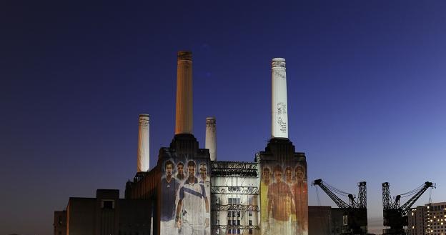 Battersea Power Station w Londynie /AFP