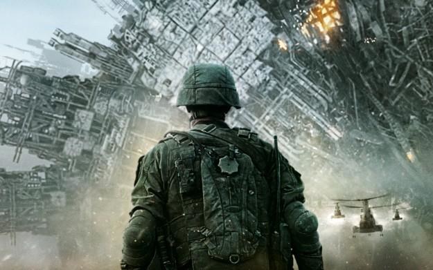 Battle: Los Angeles - motyw graficzny /Informacja prasowa