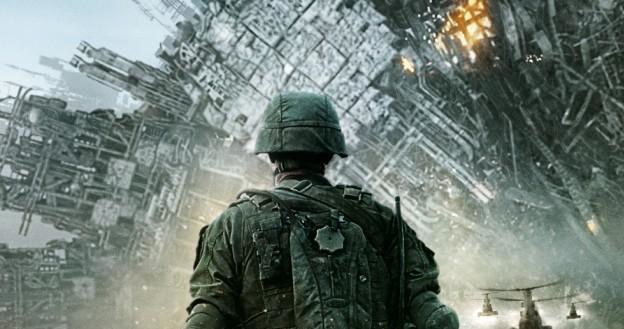 Battle: Los Angeles - motyw graficzny /Informacja prasowa