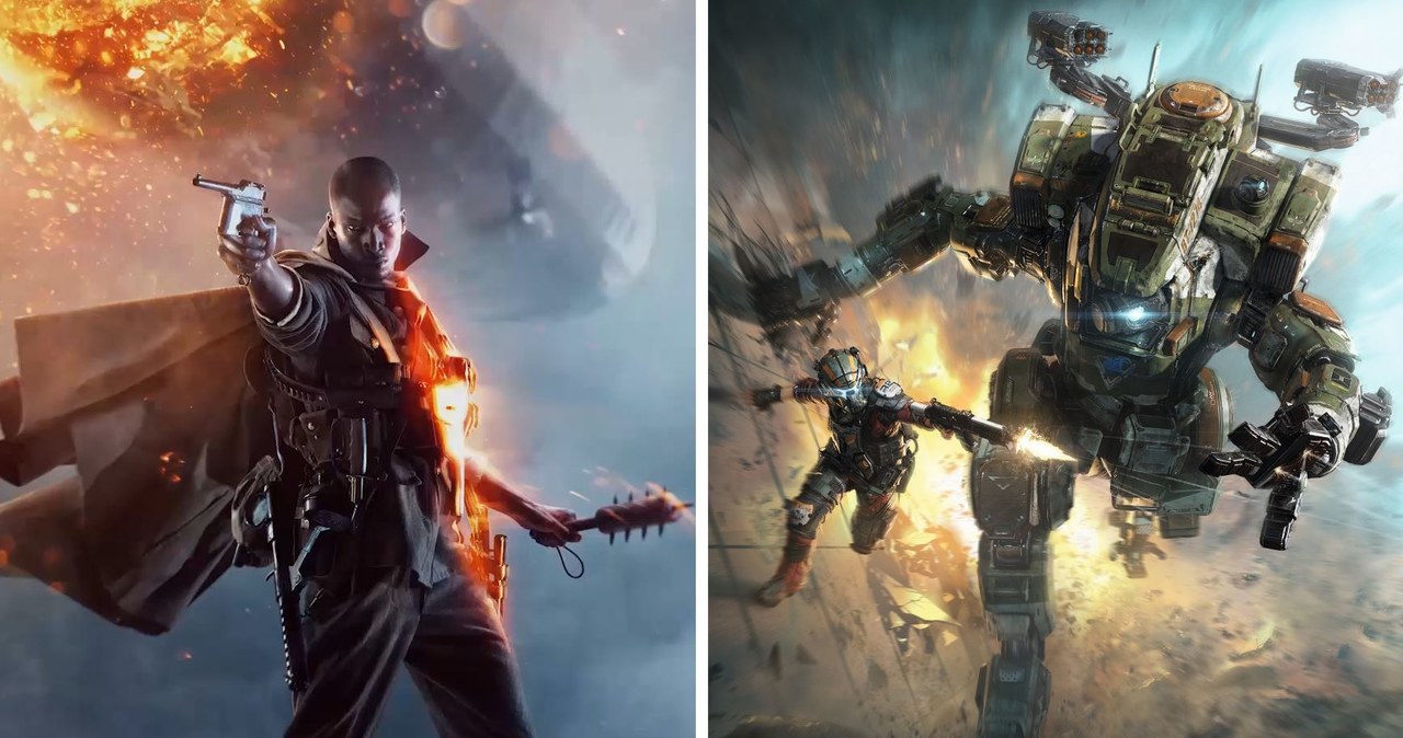 Battlefield 1, Titanfall 2 /materiały prasowe