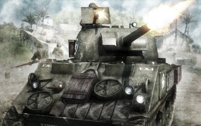 Battlefield 1943 - fragment okładki z gry /Informacja prasowa
