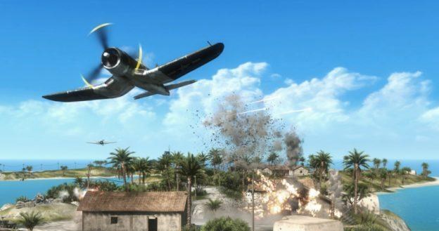 Battlefield 1943 - wersja PC nie powstanie /Informacja prasowa