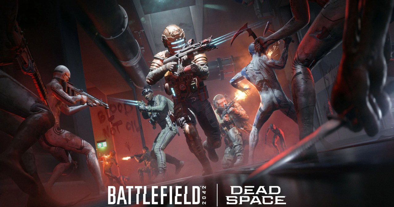 Battlefield 2042 x Dead Space /materiały prasowe