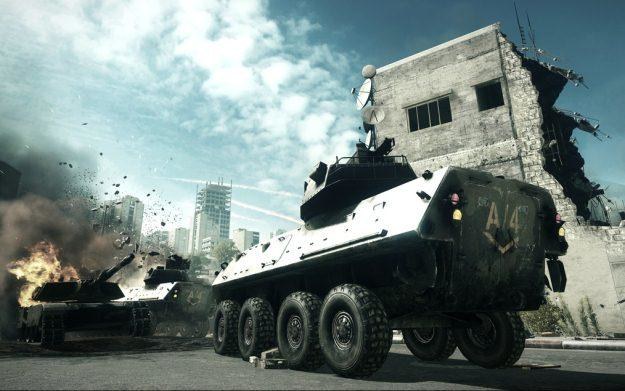 Battlefield 3: Back to Karkand - motyw graficzny /Informacja prasowa
