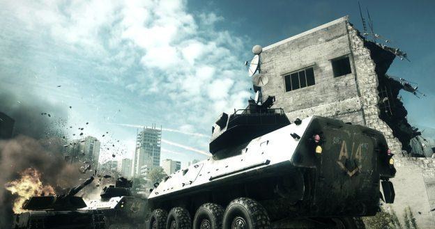 Battlefield 3: Back to Karkand - motyw graficzny /Informacja prasowa