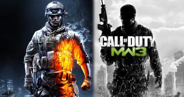 Battlefield 3 czy Call of Duty: Modern Warfare 3 - która gra sprzeda się lepiej? /Informacja prasowa