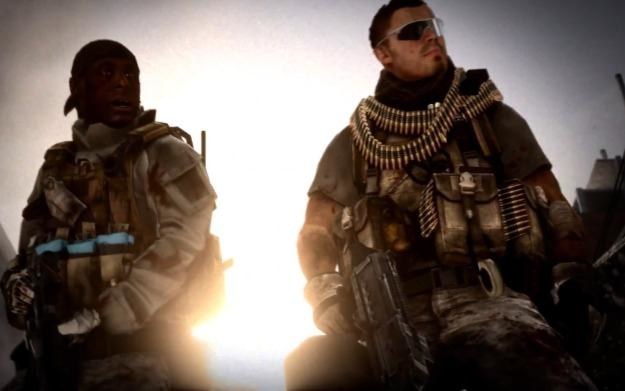 Battlefield 3: Dogrywka - motyw graficzny /Informacja prasowa
