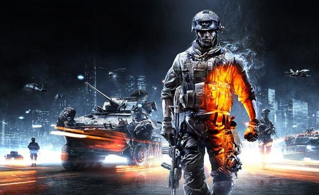 Battlefield 3 - motytw graficzny /Informacja prasowa