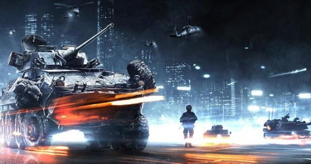 Battlefield 3 - motyw graficzny /Informacja prasowa