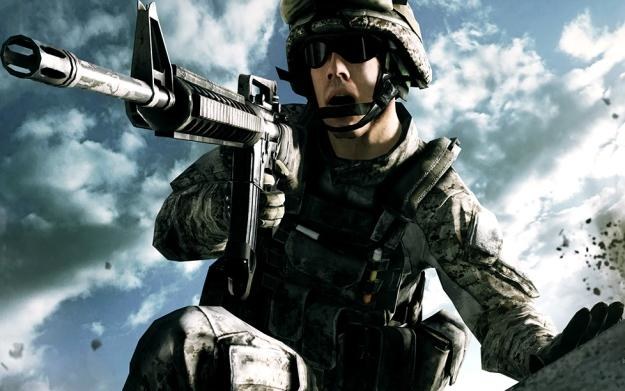 Battlefield 3 - motyw graficzny /Informacja prasowa