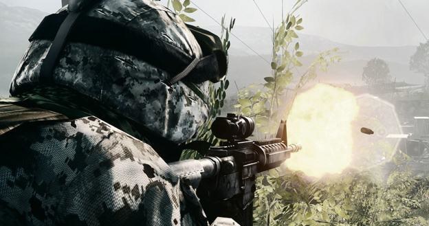 Battlefield 3 - motyw graficzny /Informacja prasowa