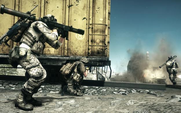 Battlefield 3 - motyw graficzny /Informacja prasowa