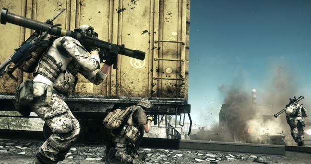 Battlefield 3 - motyw graficzny /Informacja prasowa