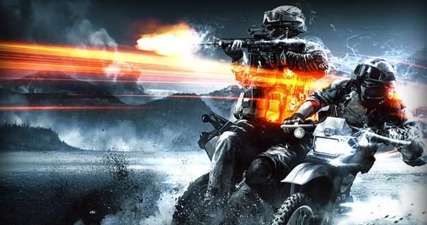 Battlefield 3 - motyw graficzny /Informacja prasowa