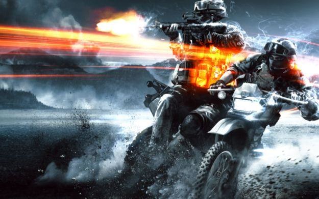 Battlefield 3 - motyw graficzny /Informacja prasowa