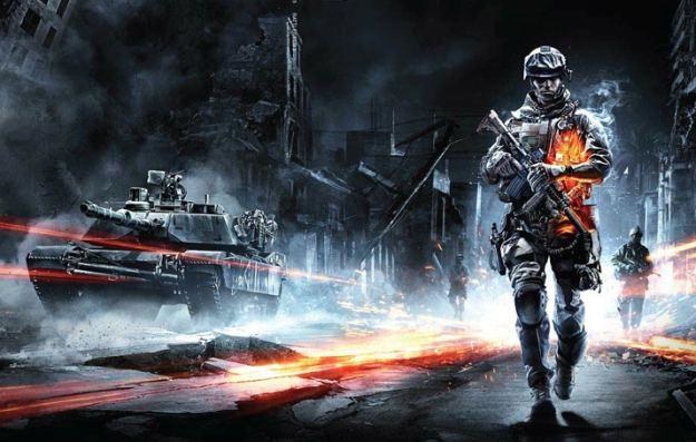 Battlefield 3 - motyw graficzny /
