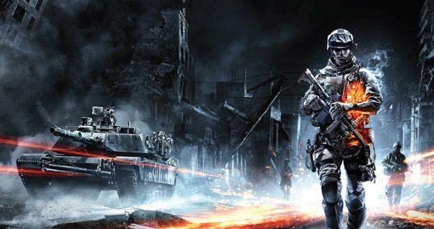 Battlefield 3 - motyw graficzny /