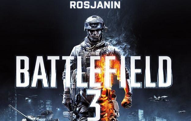 Battlefield 3: Rosjanin - fragment okładki książki /Informacja prasowa