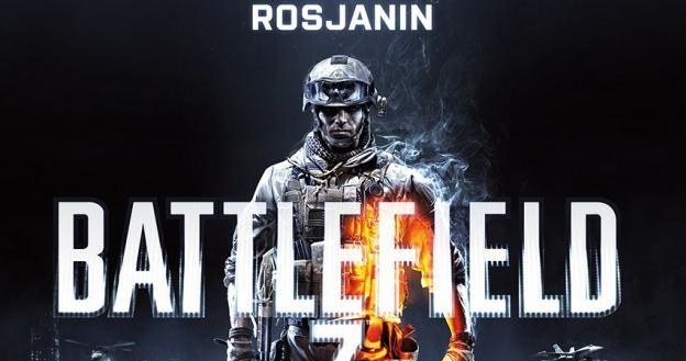 Battlefield 3: Rosjanin - fragment okładki książki /Informacja prasowa