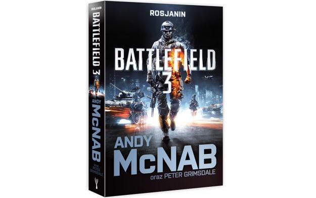 Battlefield 3: Rosjanin - okładka ksiązki /Informacja prasowa