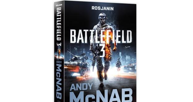 Battlefield 3: Rosjanin - okładka ksiązki /Informacja prasowa