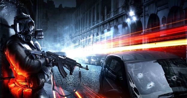 Battlefield 3: The Russian - motyw graficzny /Informacja prasowa