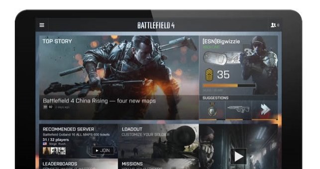 Battlefield 4 Commander na tablety /materiały prasowe