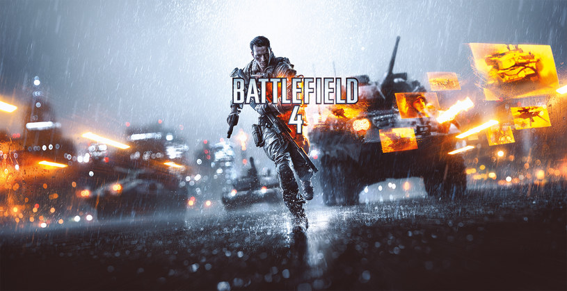 Battlefield 4 - oryginalna grafika promująca najnowszą odsłonę serii /materiały prasowe
