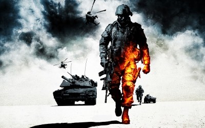 Battlefield: Bad Comapny 2 - motyw graficzny /INTERIA.PL