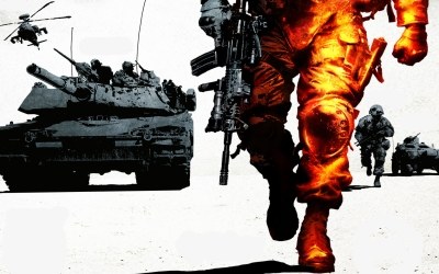 Battlefield: Bad Company 2 - fragment okładki z gry /gram.pl